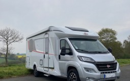 Camping car Burstner lyséo 745 td privilège 12/2020